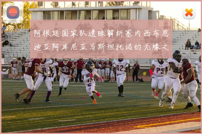 阿根廷国家队遗珠解析塞内西布恩迪亚阿库尼亚马斯坦托诺的无缘之路